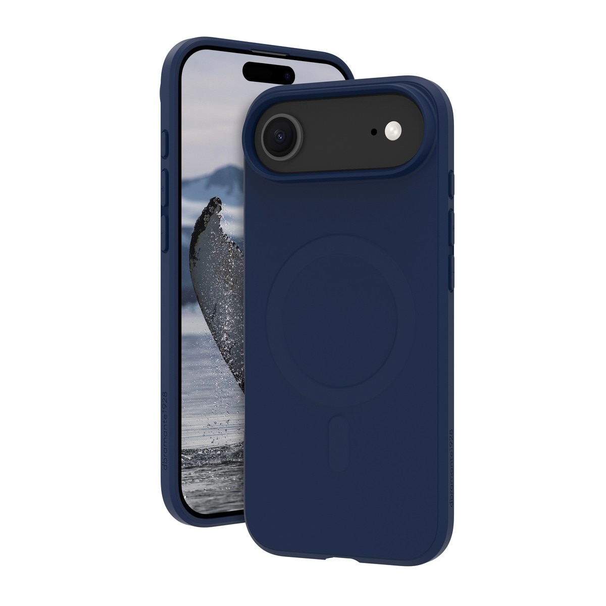 Capa Dbramante1928 iPhone Air Greenland Pro MagSafe - Pacific Blue Azul-escuro-1
