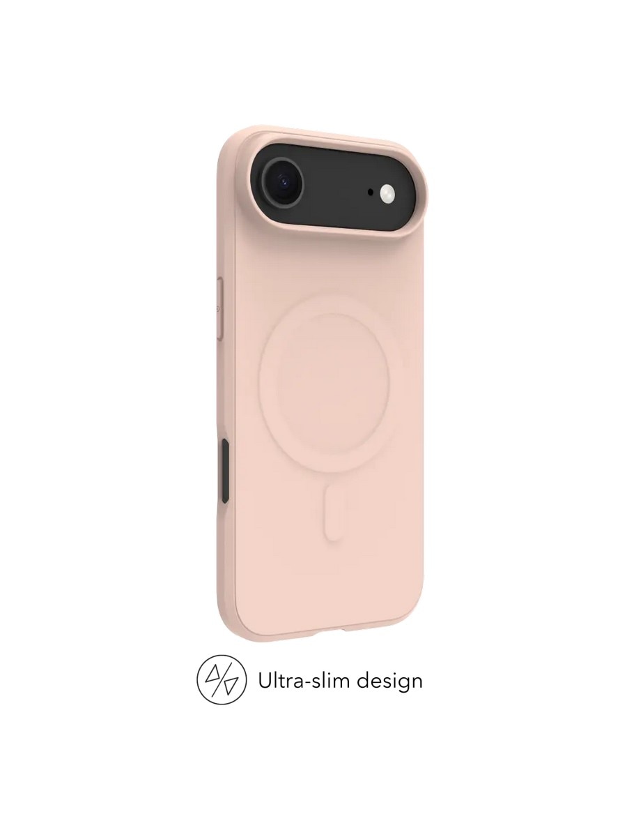 Capa Dbramante1928 iPhone Air Greenland Pro MagSafe - Pink Sand Rosa-9