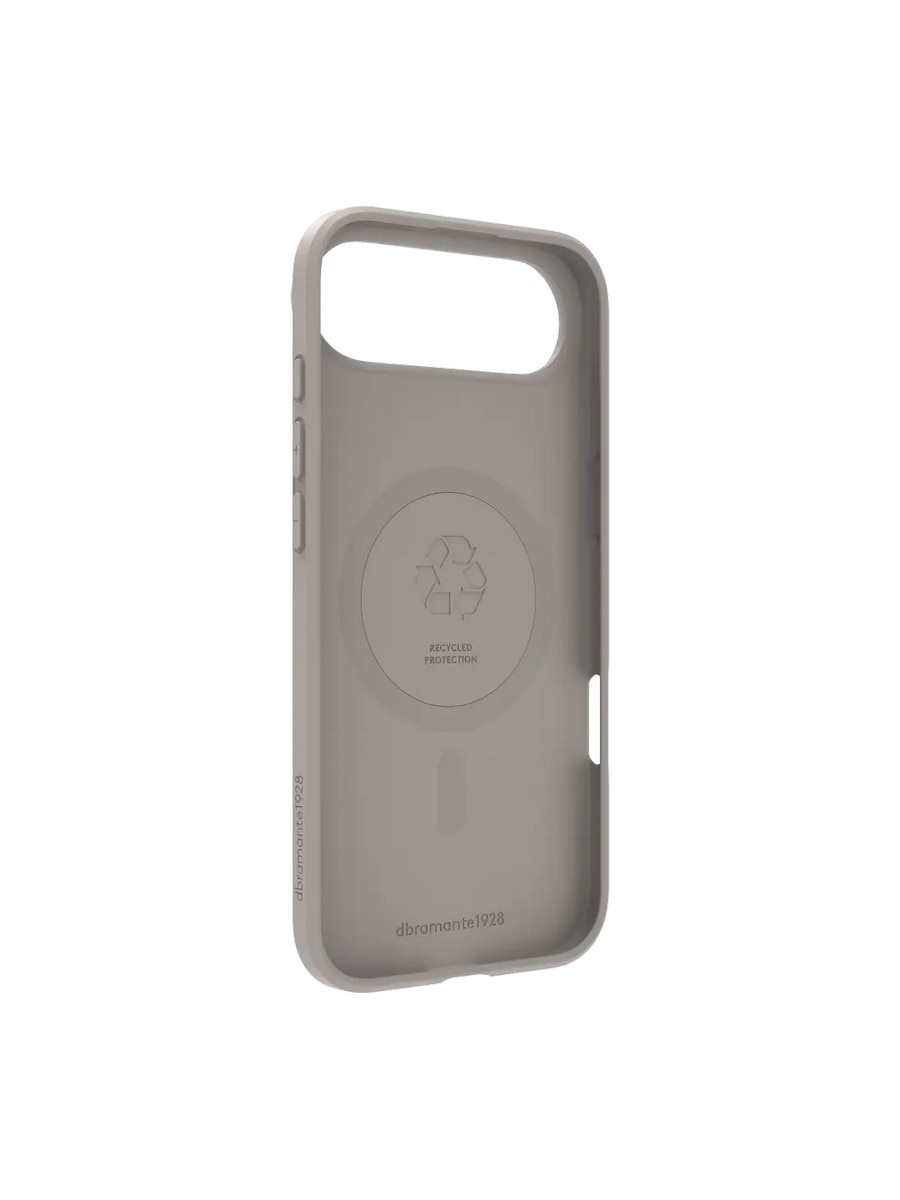 Capa Dbramante1928 iPhone Air Greenland Pro MagSafe - Sandstone Bege-2