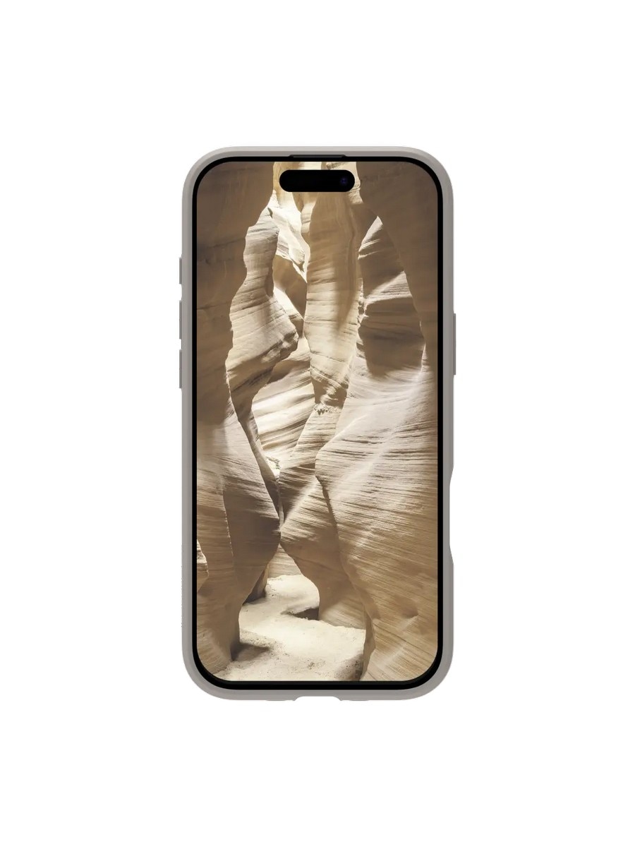 Capa Dbramante1928 iPhone Air Greenland Pro MagSafe - Sandstone Bege-5