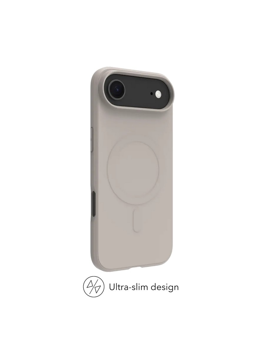 Capa Dbramante1928 iPhone Air Greenland Pro MagSafe - Sandstone Bege-9