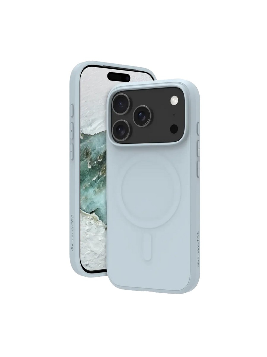 Capa Dbramante1928 iPhone 17 Pro Greenland Pro MagSafe - Glacier Azul-claro-1