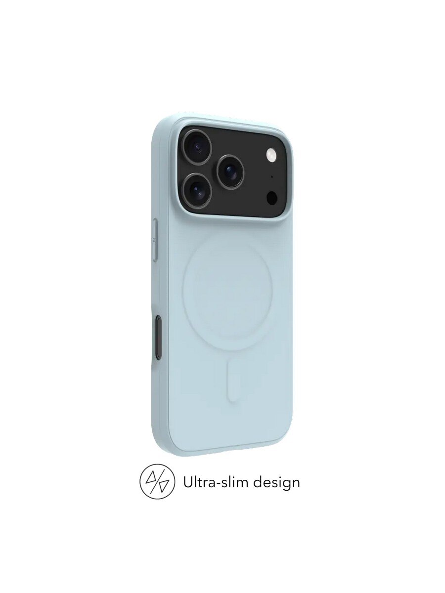 Capa Dbramante1928 iPhone 17 Pro Greenland Pro MagSafe - Glacier Azul-claro-9