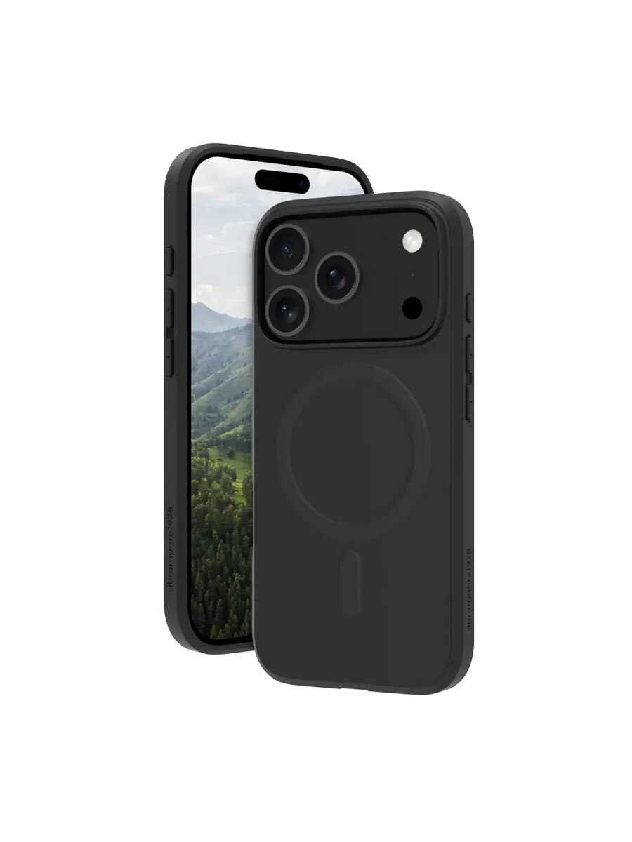 Imagem 0 de Capa Dbramante1928 iPhone 17 Pro Greenland Pro MagSafe - Night Black