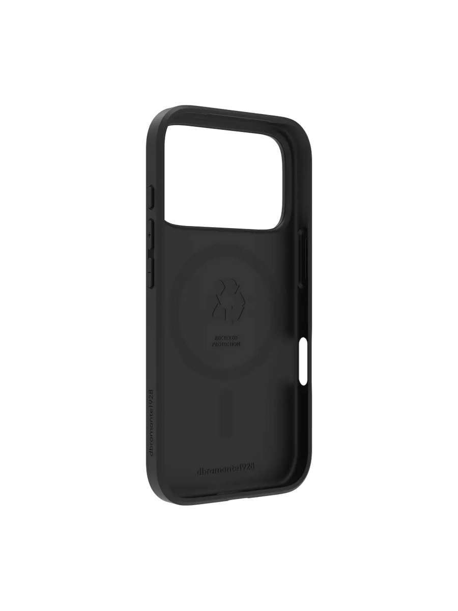 Capa Dbramante1928 iPhone 17 Pro Greenland Pro MagSafe - Night Black Preto-2