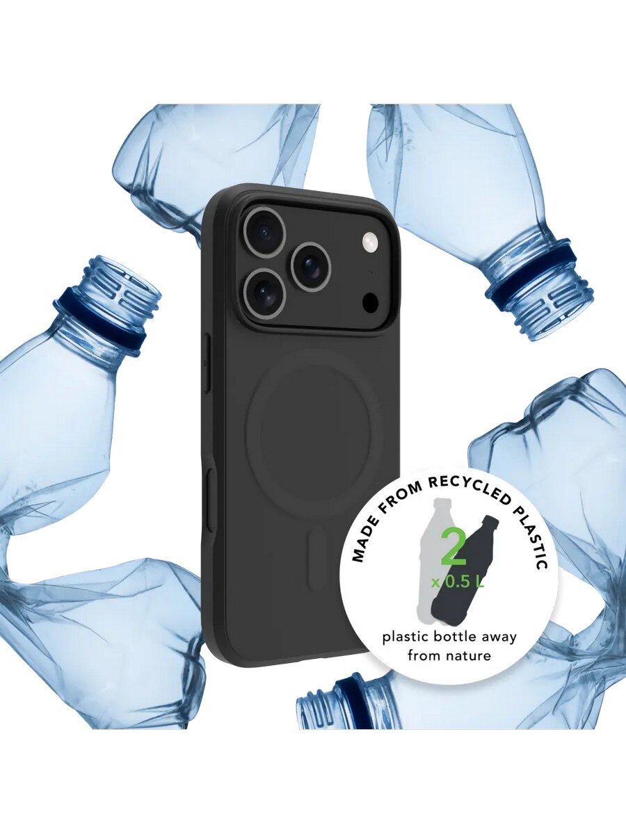 Capa Dbramante1928 iPhone 17 Pro Greenland Pro MagSafe - Night Black Preto-7