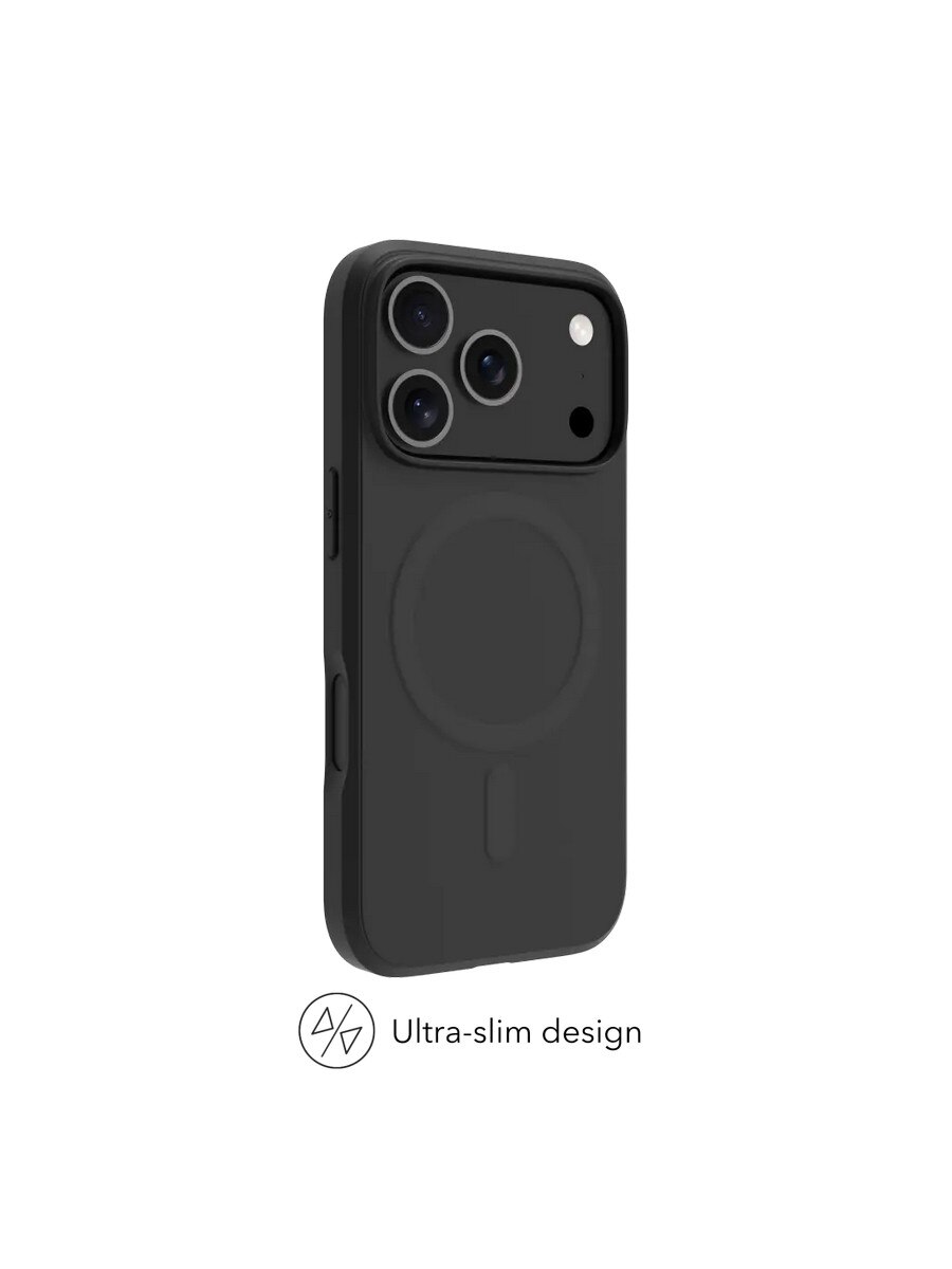 Capa Dbramante1928 iPhone 17 Pro Greenland Pro MagSafe - Night Black Preto-9