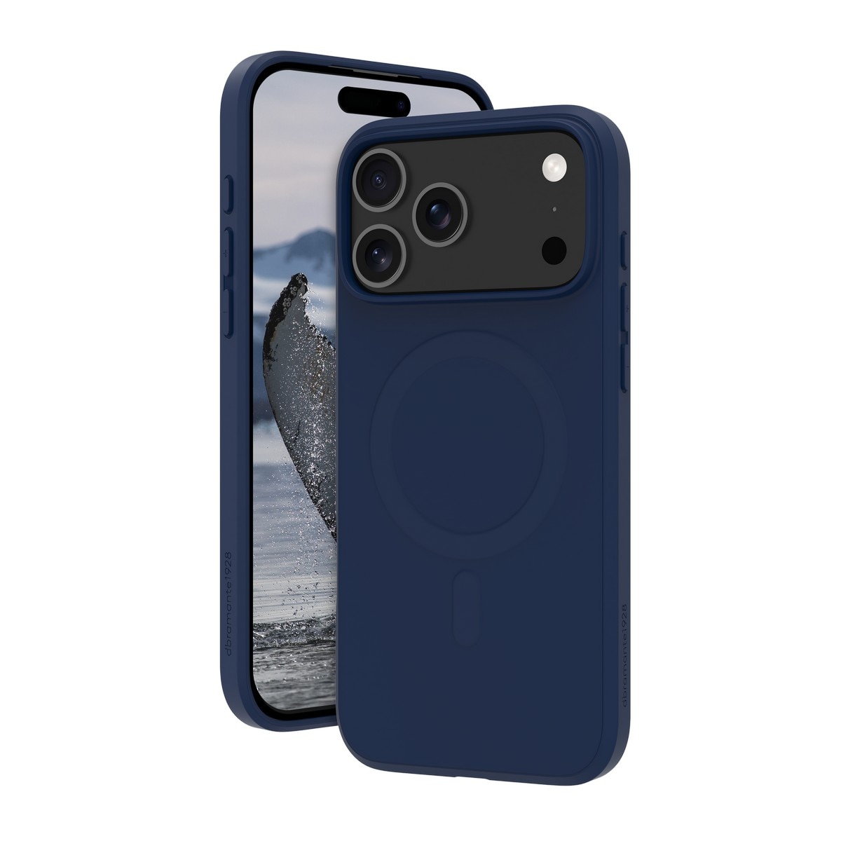 Capa Dbramante1928 iPhone 17 Pro Greenland Pro MagSafe - Pacific Blue Azul-escuro-1