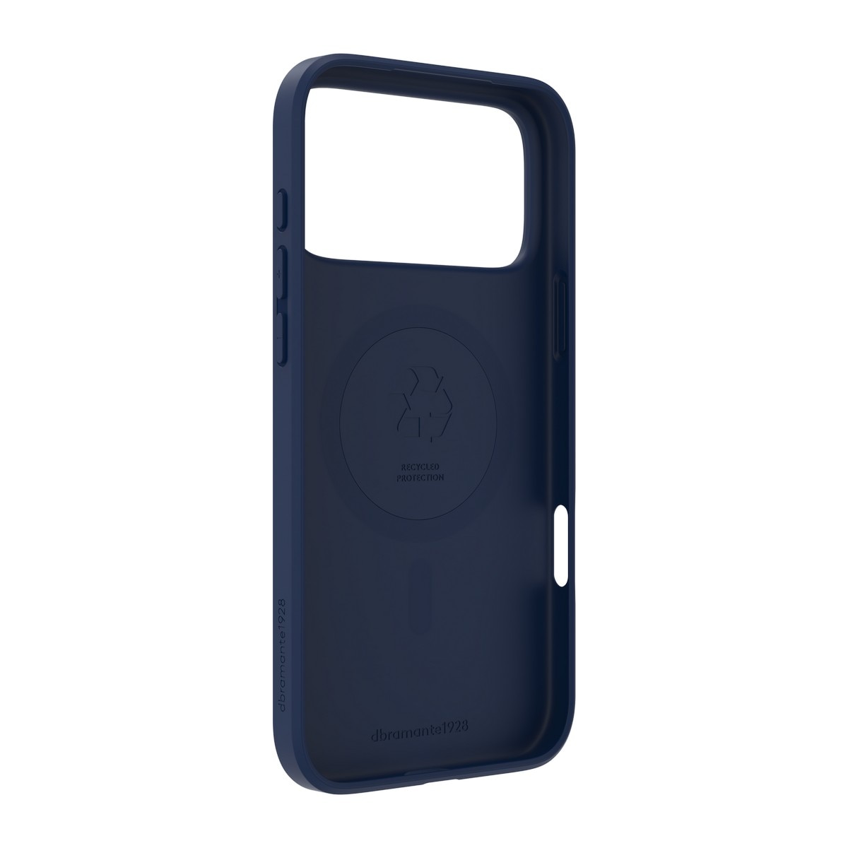 Capa Dbramante1928 iPhone 17 Pro Greenland Pro MagSafe - Pacific Blue Azul-escuro-2
