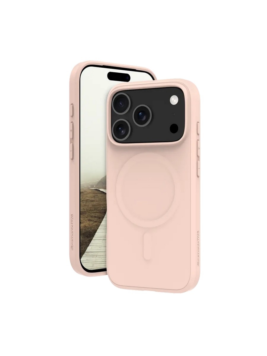 Capa Dbramante1928 iPhone 17 Pro Greenland Pro MagSafe - Pink Sand Rosa-1