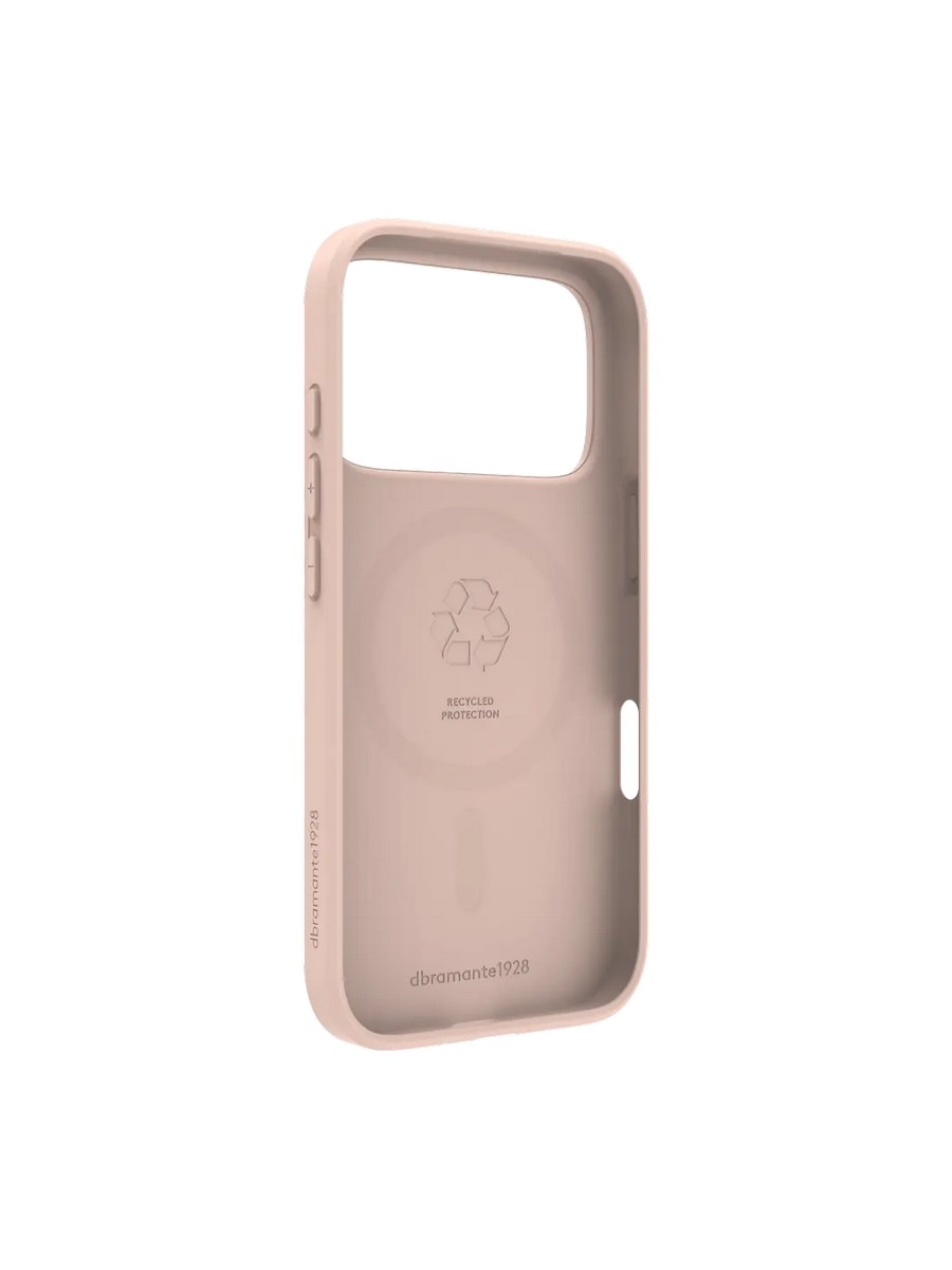Capa Dbramante1928 iPhone 17 Pro Greenland Pro MagSafe - Pink Sand Rosa-2
