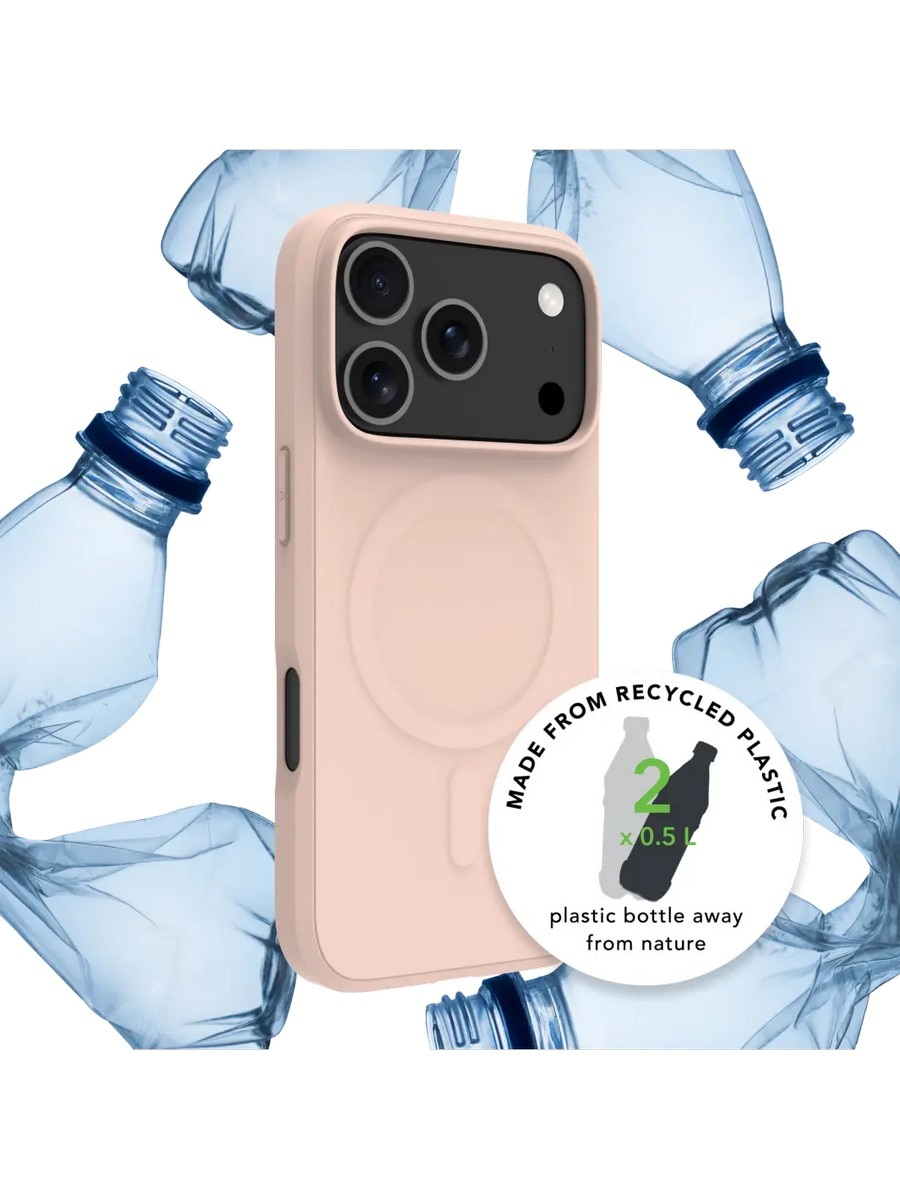Capa Dbramante1928 iPhone 17 Pro Greenland Pro MagSafe - Pink Sand Rosa-7