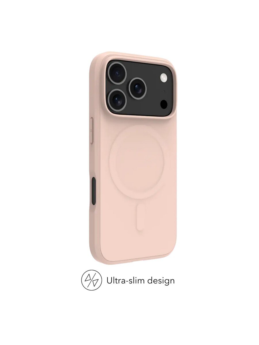 Capa Dbramante1928 iPhone 17 Pro Greenland Pro MagSafe - Pink Sand Rosa-9