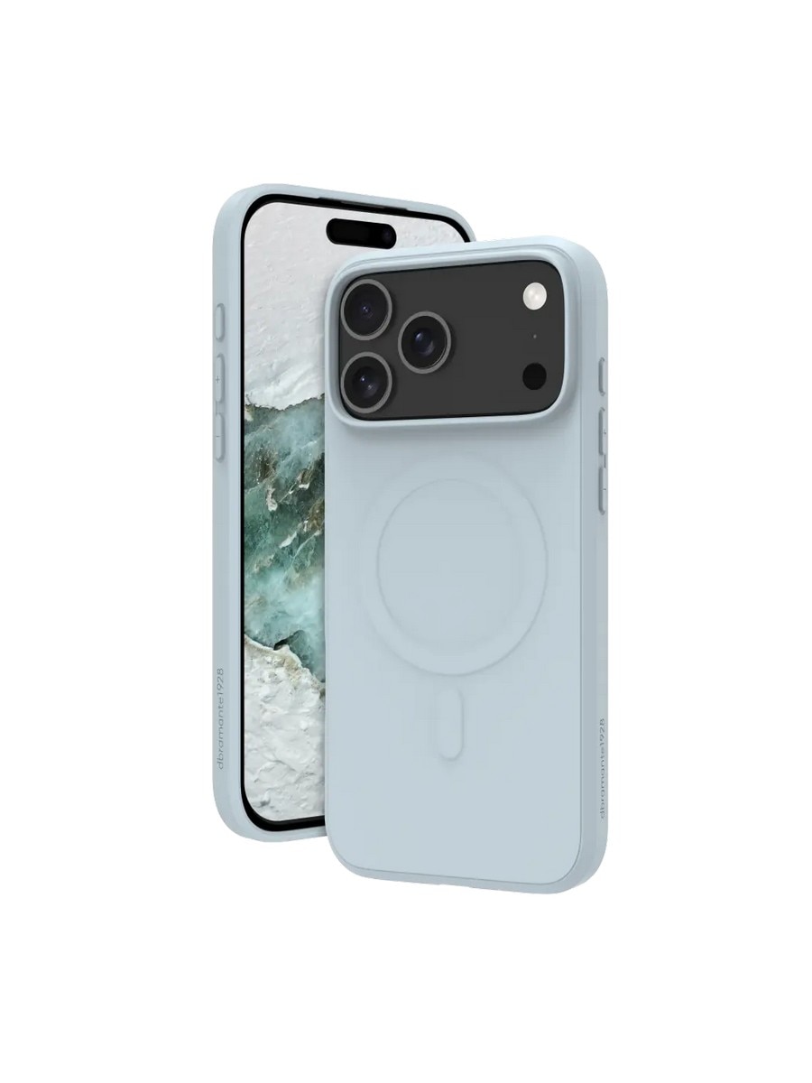 Imagem 0 de Capa Dbramante1928 iPhone 17 Pro Max Greenland Pro MagSafe - Glacier