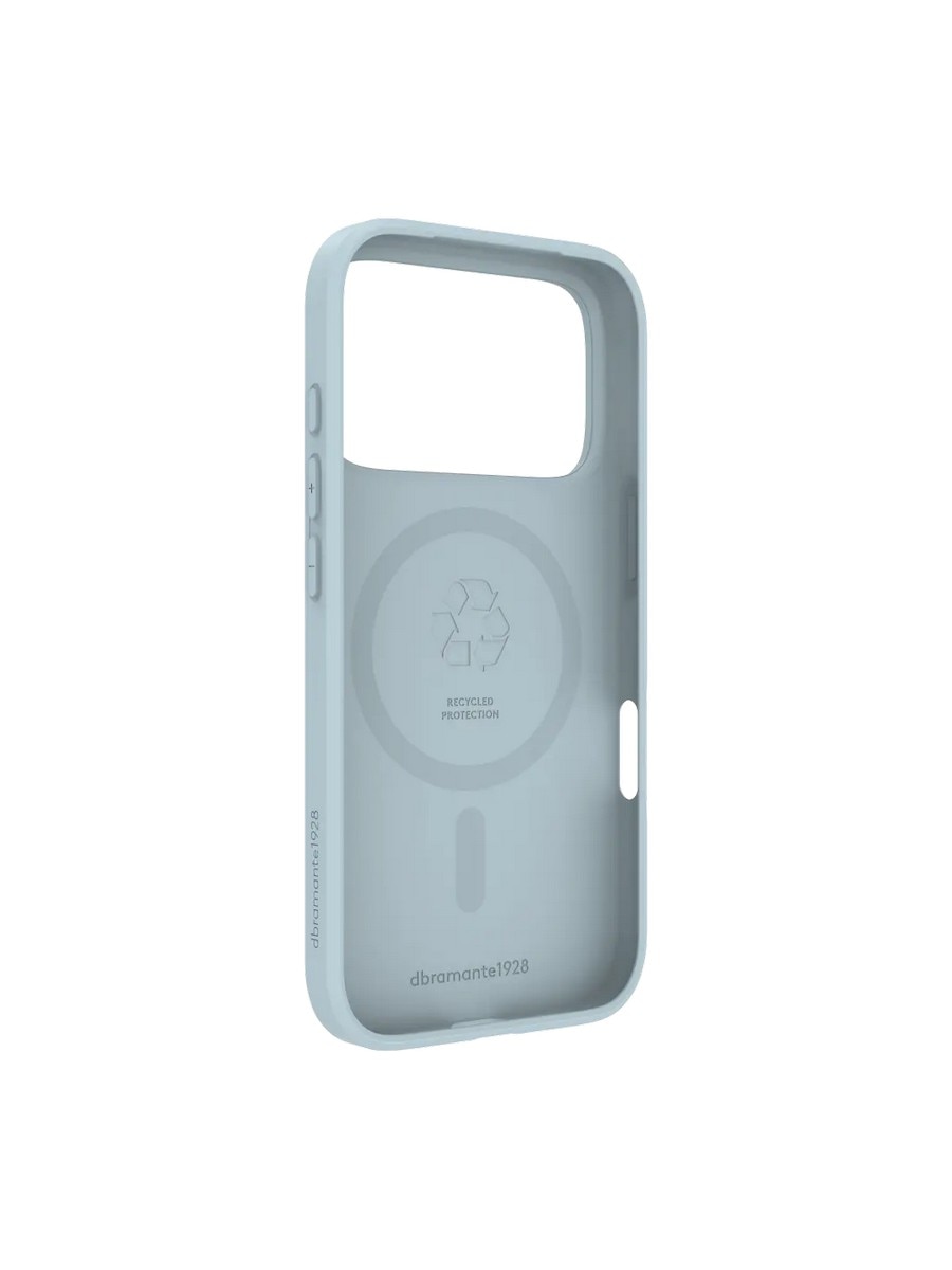 Capa Dbramante1928 iPhone 17 Pro Max Greenland Pro MagSafe - Glacier Azul-claro-2