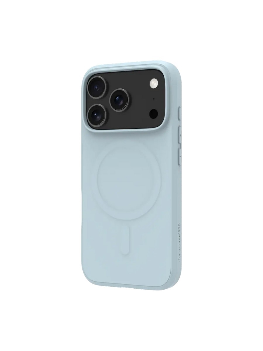 Capa Dbramante1928 iPhone 17 Pro Max Greenland Pro MagSafe - Glacier Azul-claro-6