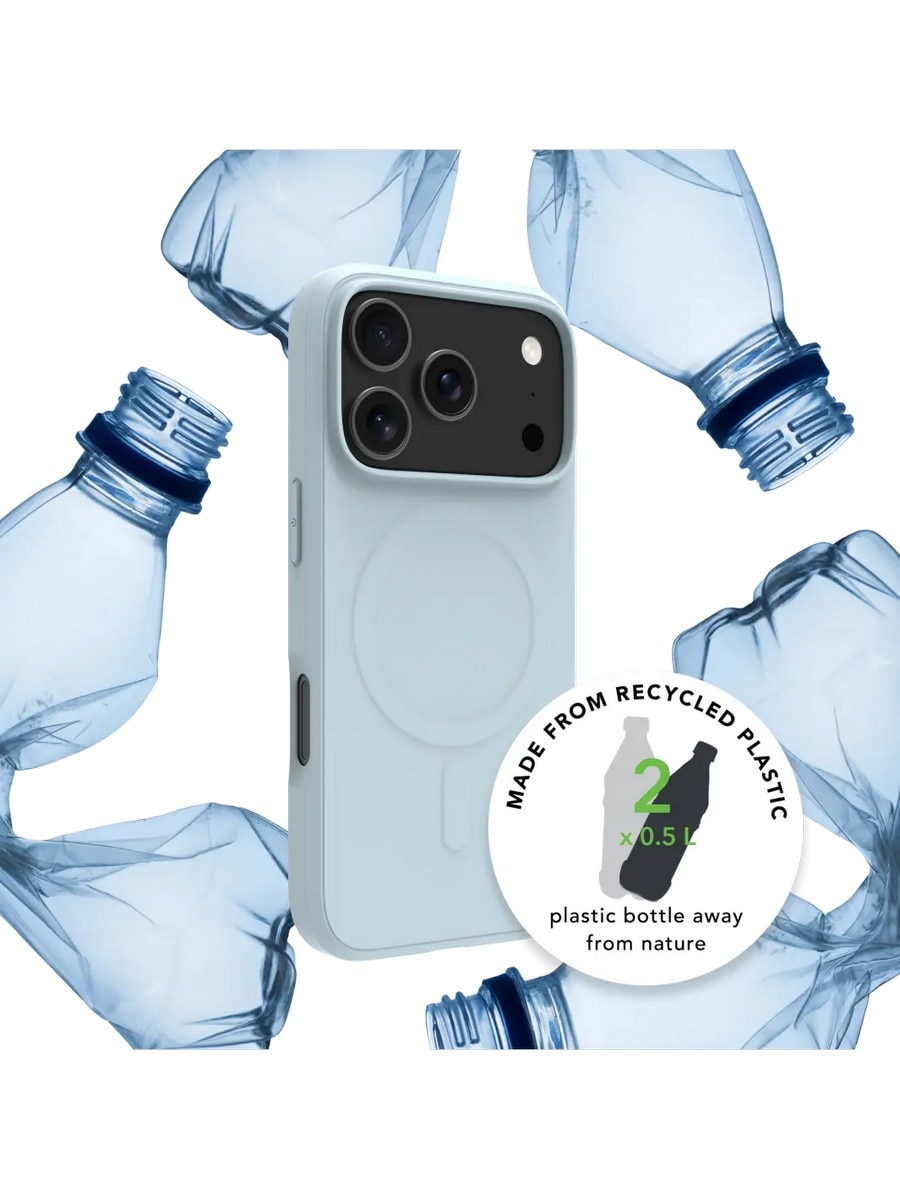 Capa Dbramante1928 iPhone 17 Pro Max Greenland Pro MagSafe - Glacier Azul-claro-7