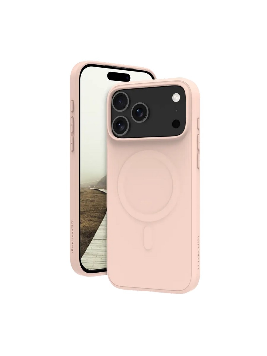 Capa Dbramante1928 iPhone 17 Pro Max Greenland Pro MagSafe - Pink Sand Rosa-1