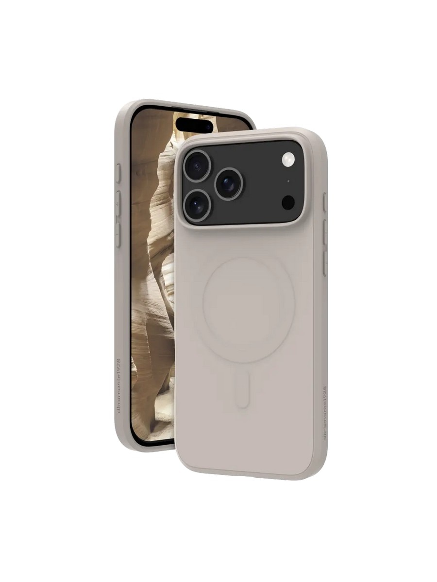 Capa Dbramante1928 iPhone 17 Pro Max Greenland Pro MagSafe - Sandstone Bege-1