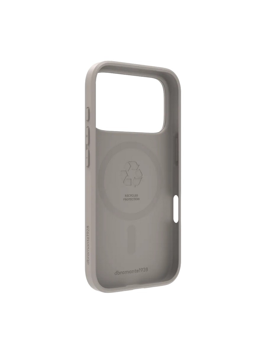 Capa Dbramante1928 iPhone 17 Pro Max Greenland Pro MagSafe - Sandstone Bege-2