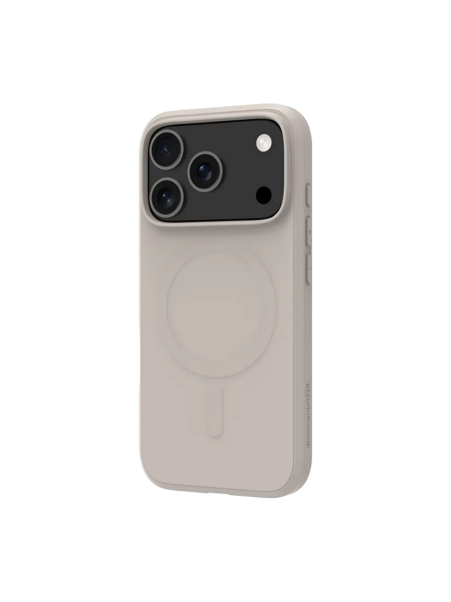 Capa Dbramante1928 iPhone 17 Pro Max Greenland Pro MagSafe - Sandstone Bege-6
