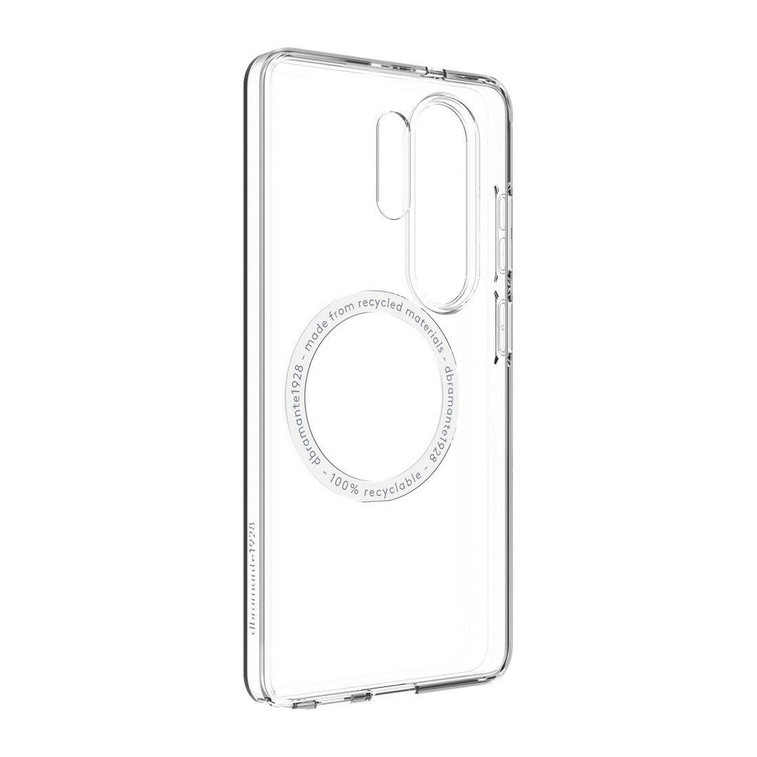 Capa Dbramante1928 Greenland Pro Qi2 - Galaxy S26 Ultra - Transparente Transparente-6
