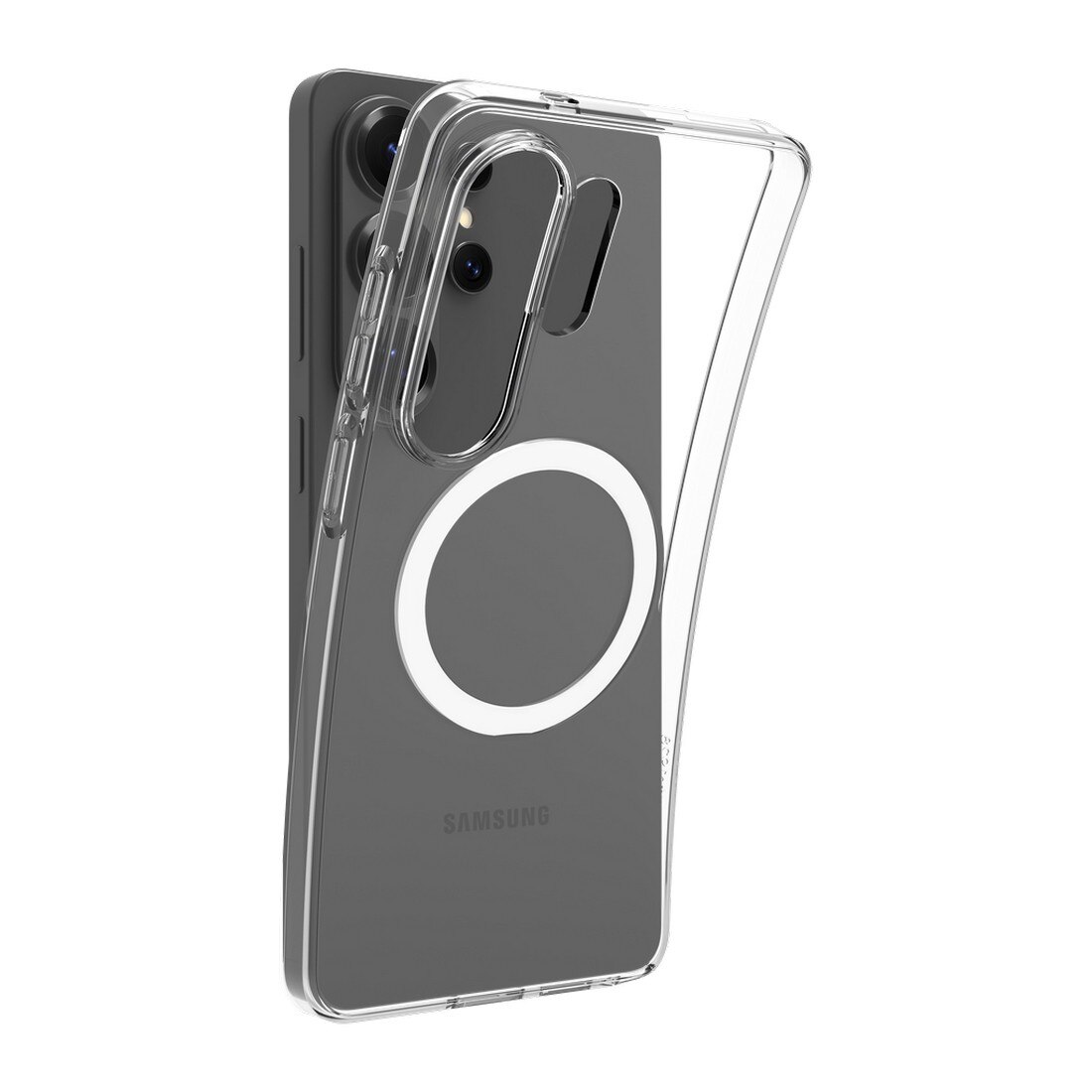 Capa Dbramante1928 Greenland Pro Qi2 - Galaxy S26 Ultra - Transparente Transparente-9