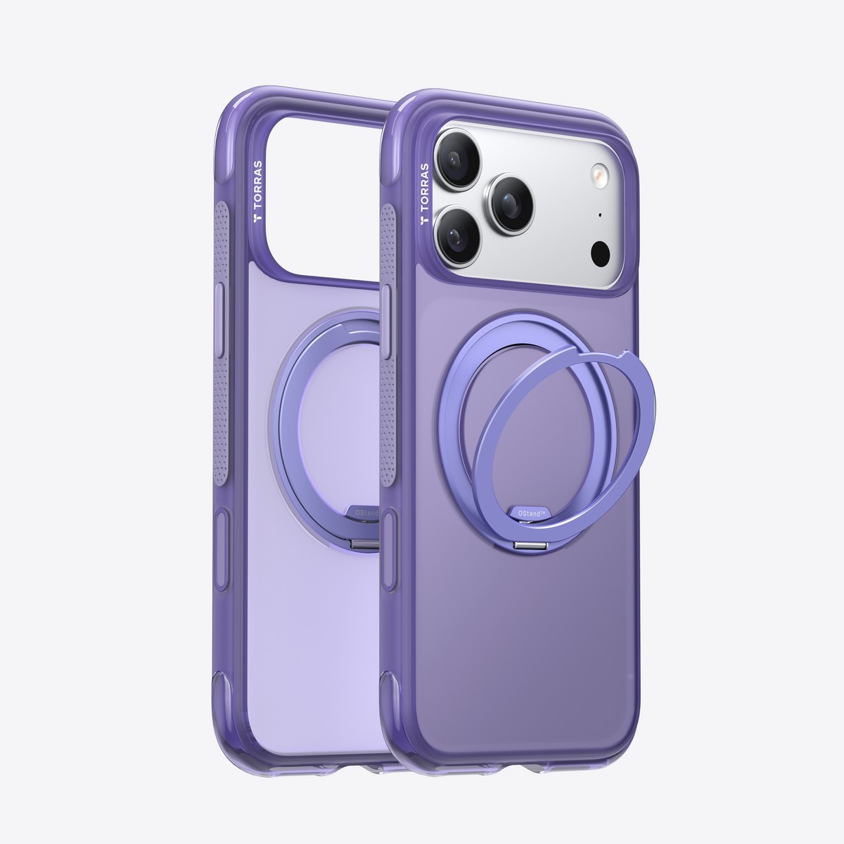 Imagem 0 de Capa Torras Série Ostand O3 Air iPhone 17 Pro - Violet Purple