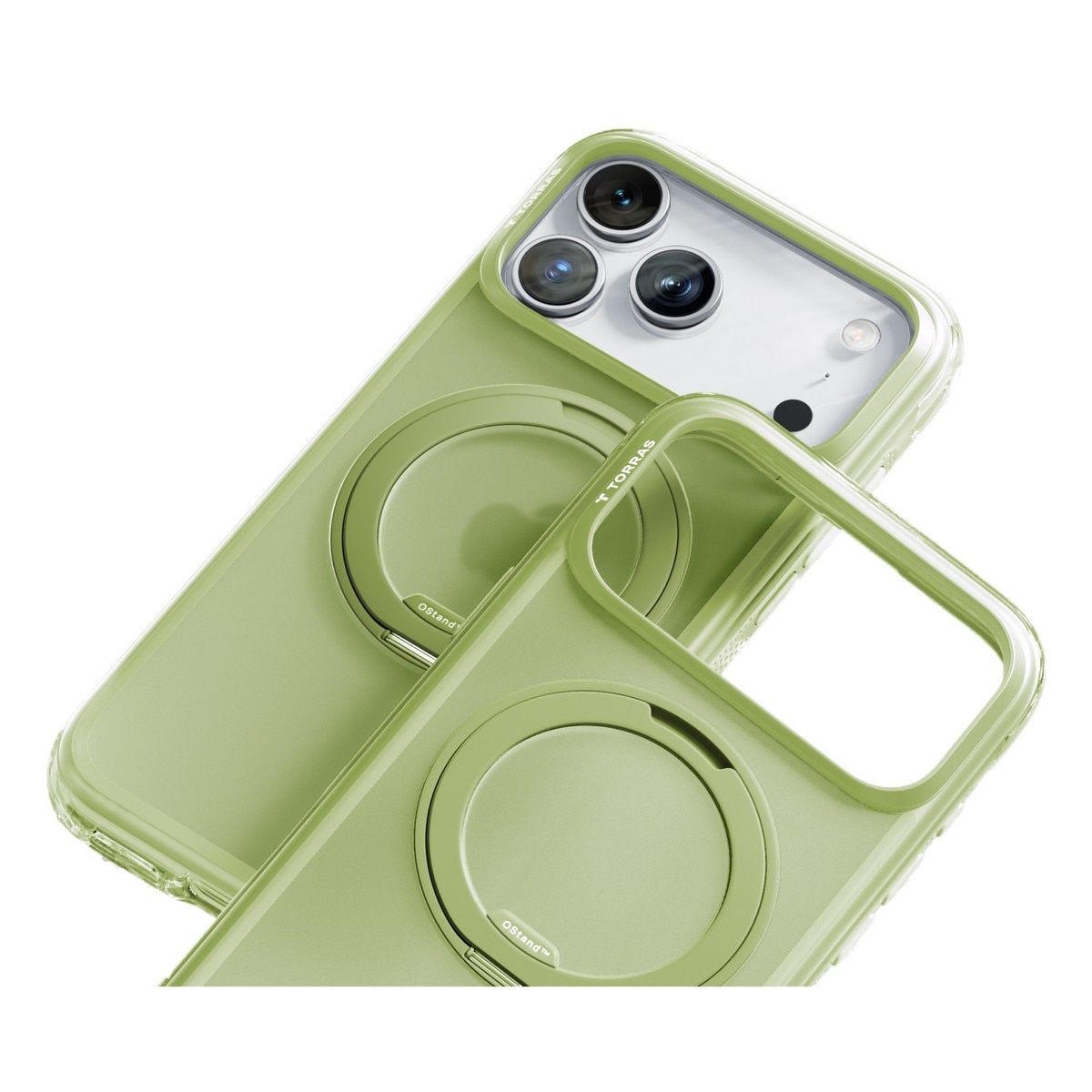 Capa Torras Série Ostand O3 Air iPhone 17 Pro - Forest Green Forest Green-2