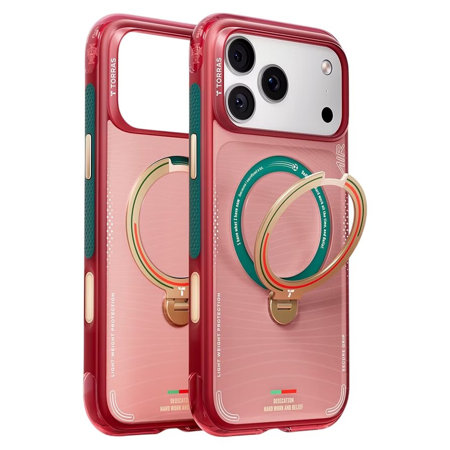 Imagem 0 de Capa Torras Ostand Q3 Air Portugal iPhone 17 Pro - Wave of Passion