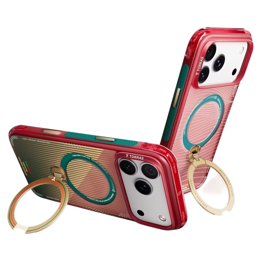 Capa Torras Ostand Q3 Air Portugal iPhone 17 Pro - Wave of Passion 4