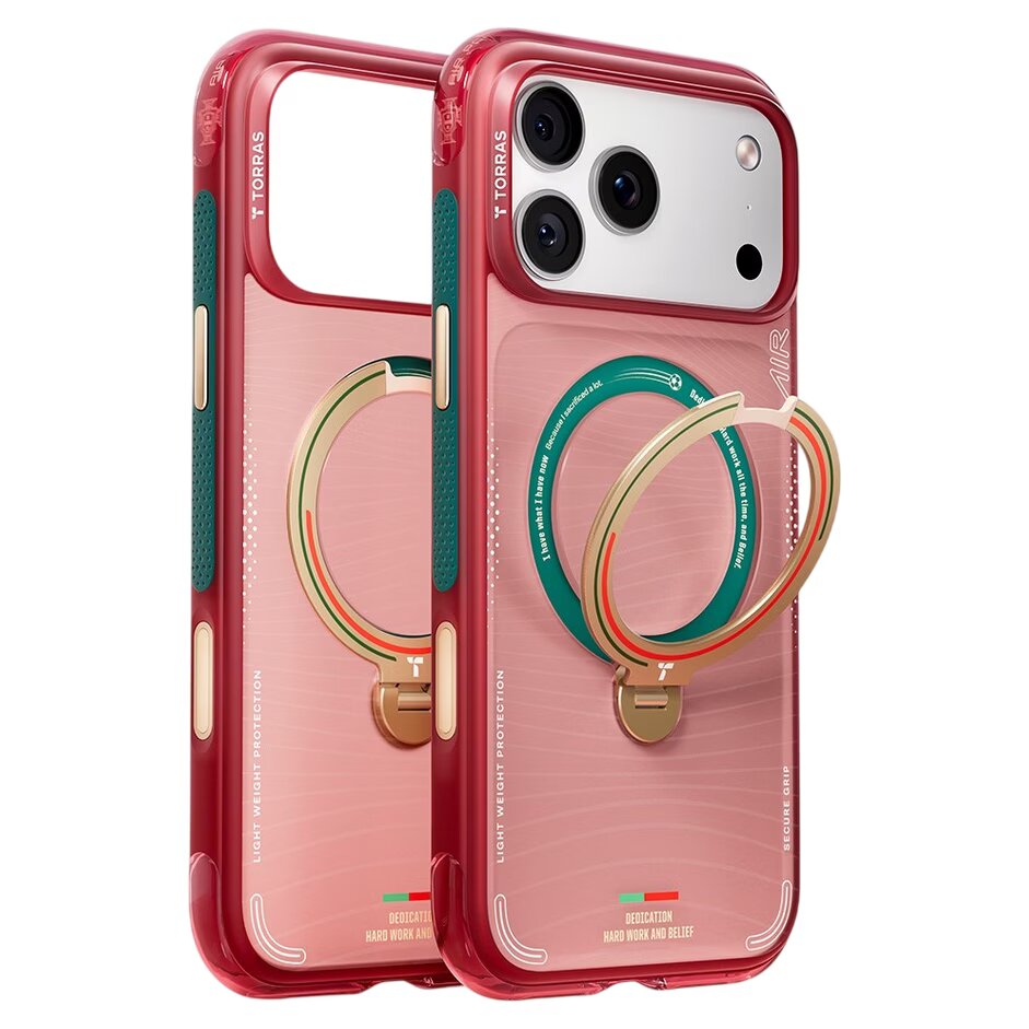 Imagem 0 de Capa Torras Ostand Q3 Air Portugal iPhone 17 Pro Max - Wave of Passion
