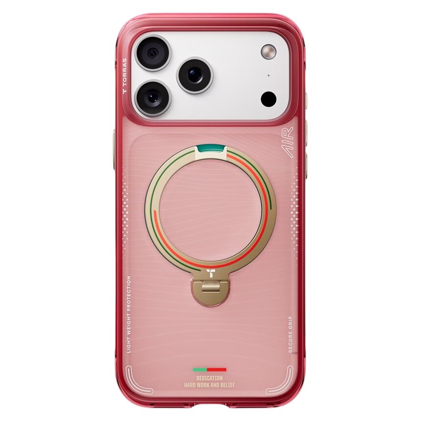 Capa Torras Ostand Q3 Air Portugal iPhone 17 Pro Max - Wave of Passion 2