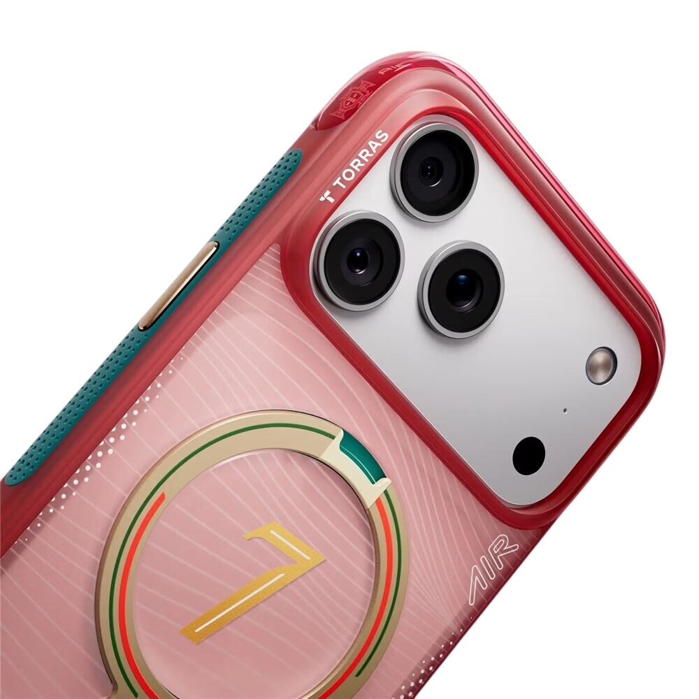 Capa Torras Ostand Q3 Air Portugal iPhone 17 Pro Max - Wave of Passion 3