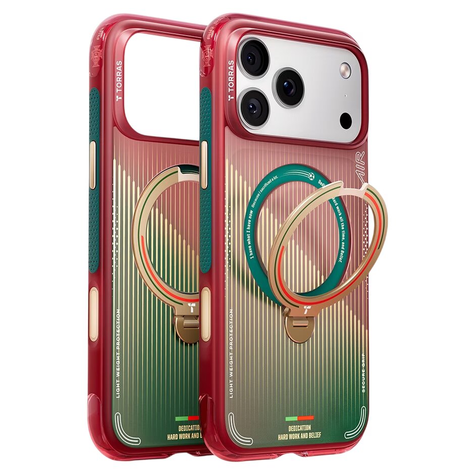 Imagem 0 de Capa Torras Ostand Q3 Air Portugal iPhone 17 Pro Max - Glory Slash