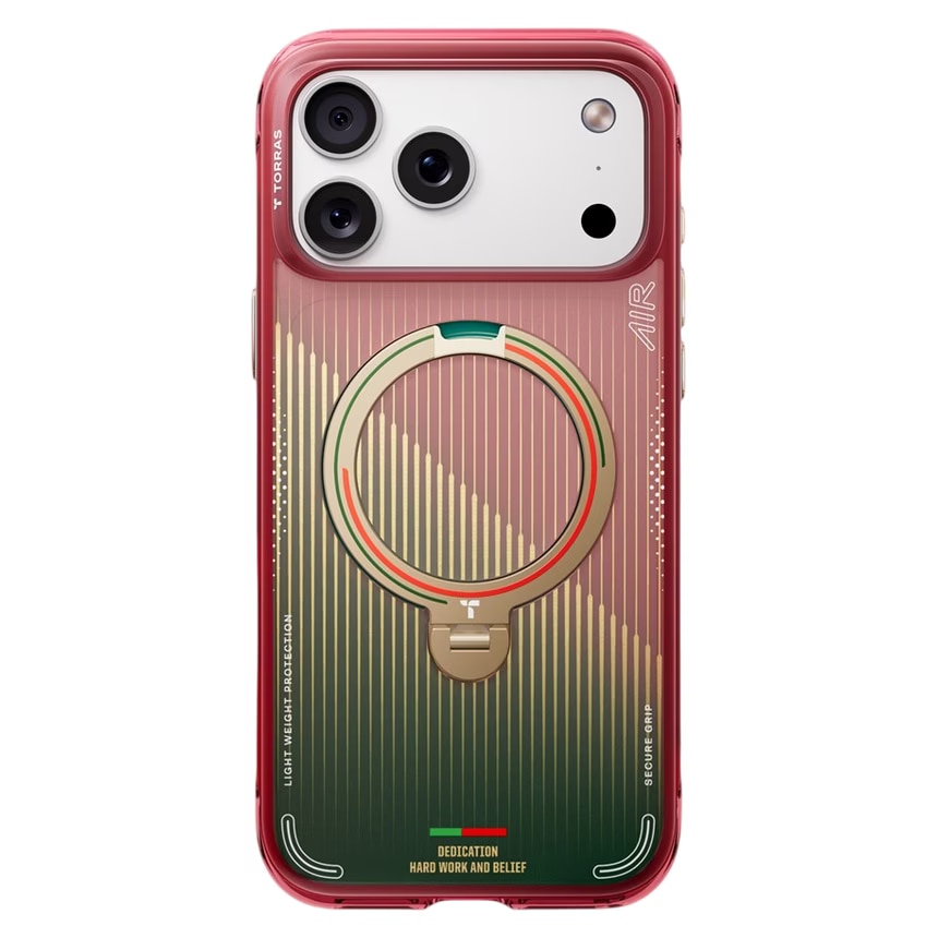 Capa Torras Ostand Q3 Air Portugal iPhone 17 Pro Max - Glory Slash 2