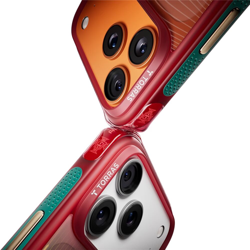 Capa Torras Ostand Q3 Air Portugal iPhone 17 Pro Max - Glory Slash 3