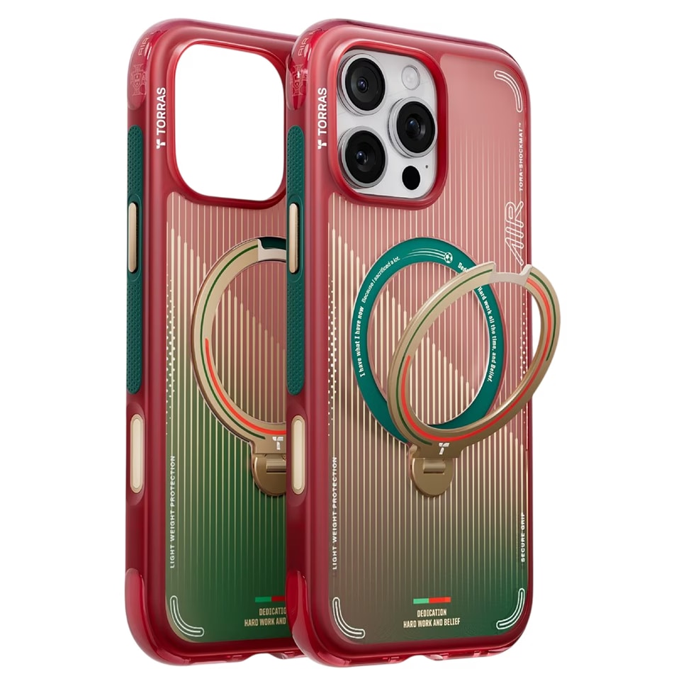 Imagem 0 de Capa Torras Ostand Q3 Air Portugal iPhone 16 Pro Max - Glory Slash