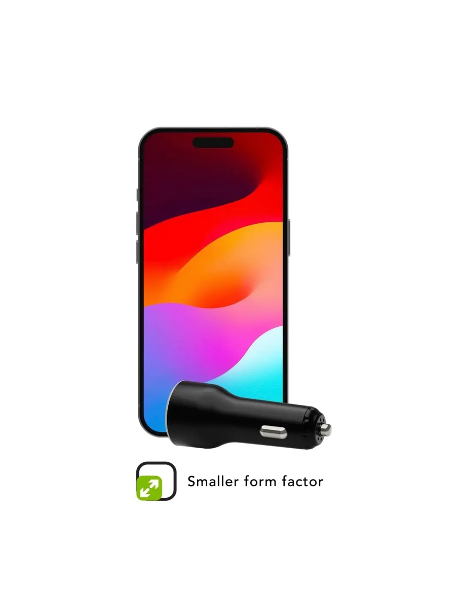 Carregador para Automóvel Dbramante1928 Re-Change USB-C 65 W - Preto Preto-5