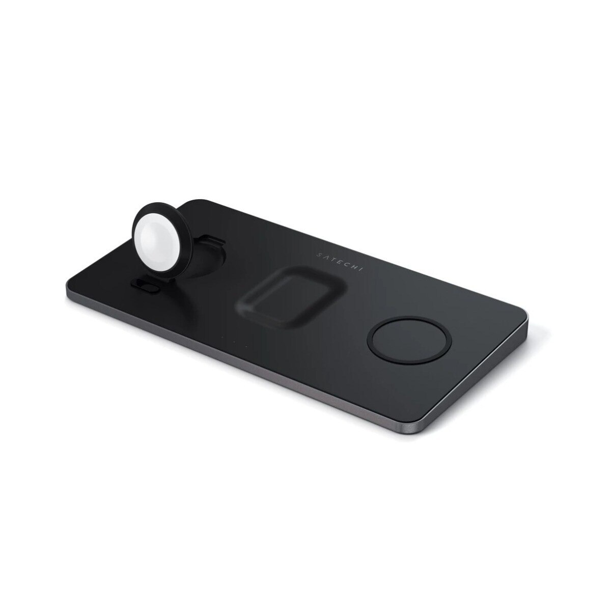 Base de Carregamento Satechi Trio Wireless Charg PAD - Preto 2