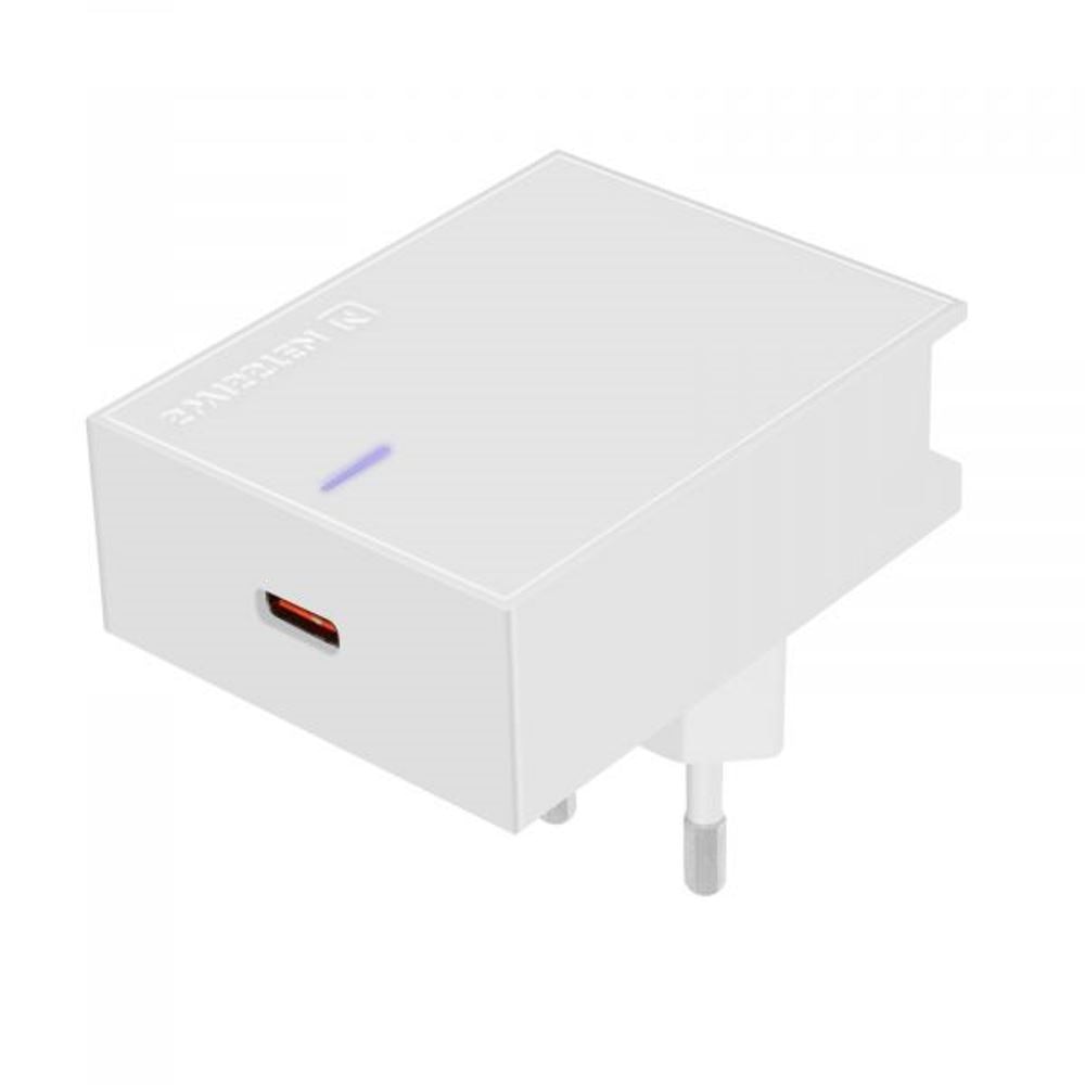 Carregador SWISSTEN Travel 20W - Branco Branco-3
