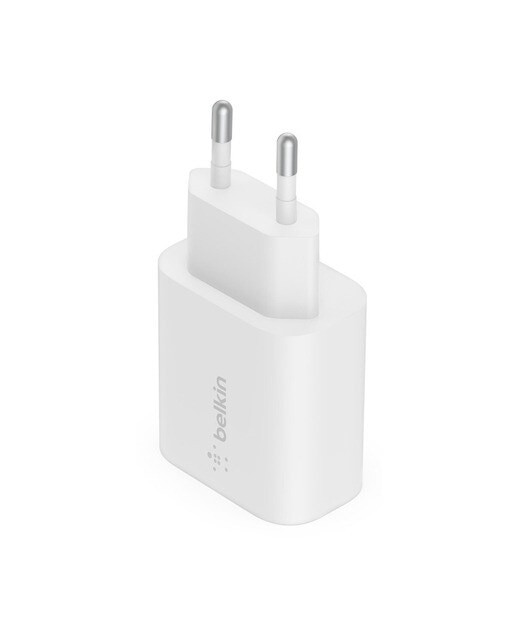 Carregador de Parede Belkin USB-C PD 3.0 PPS de 25 W Branco-1