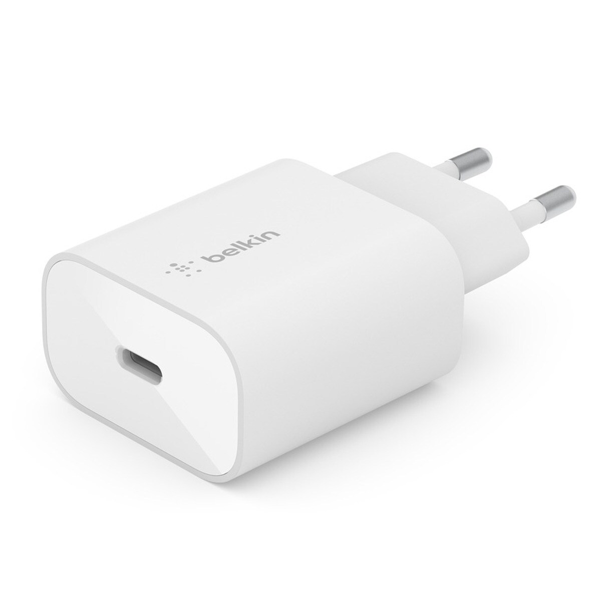 Carregador de Parede Belkin USB-C PD 3.0 PPS de 25 W Branco-3