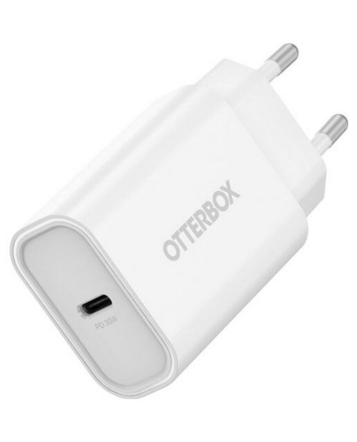 Carregador USB-C 30W com Power Delivery Otterbox - Branco 1
