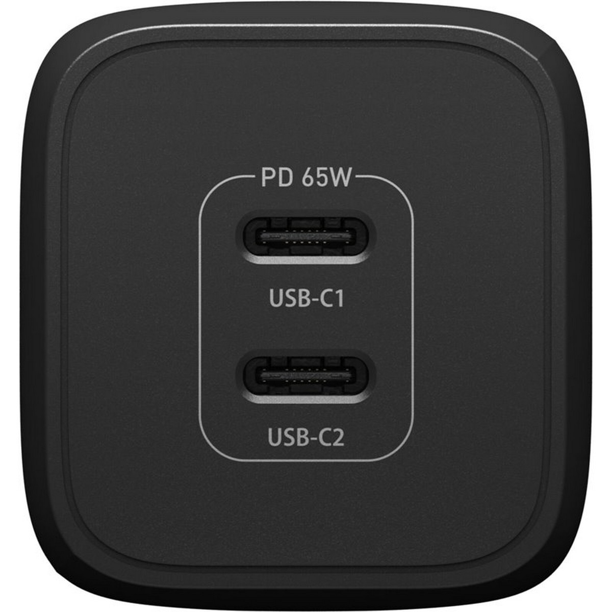 Otterbox 65w Carregador USB-C Duplo - Preto 3