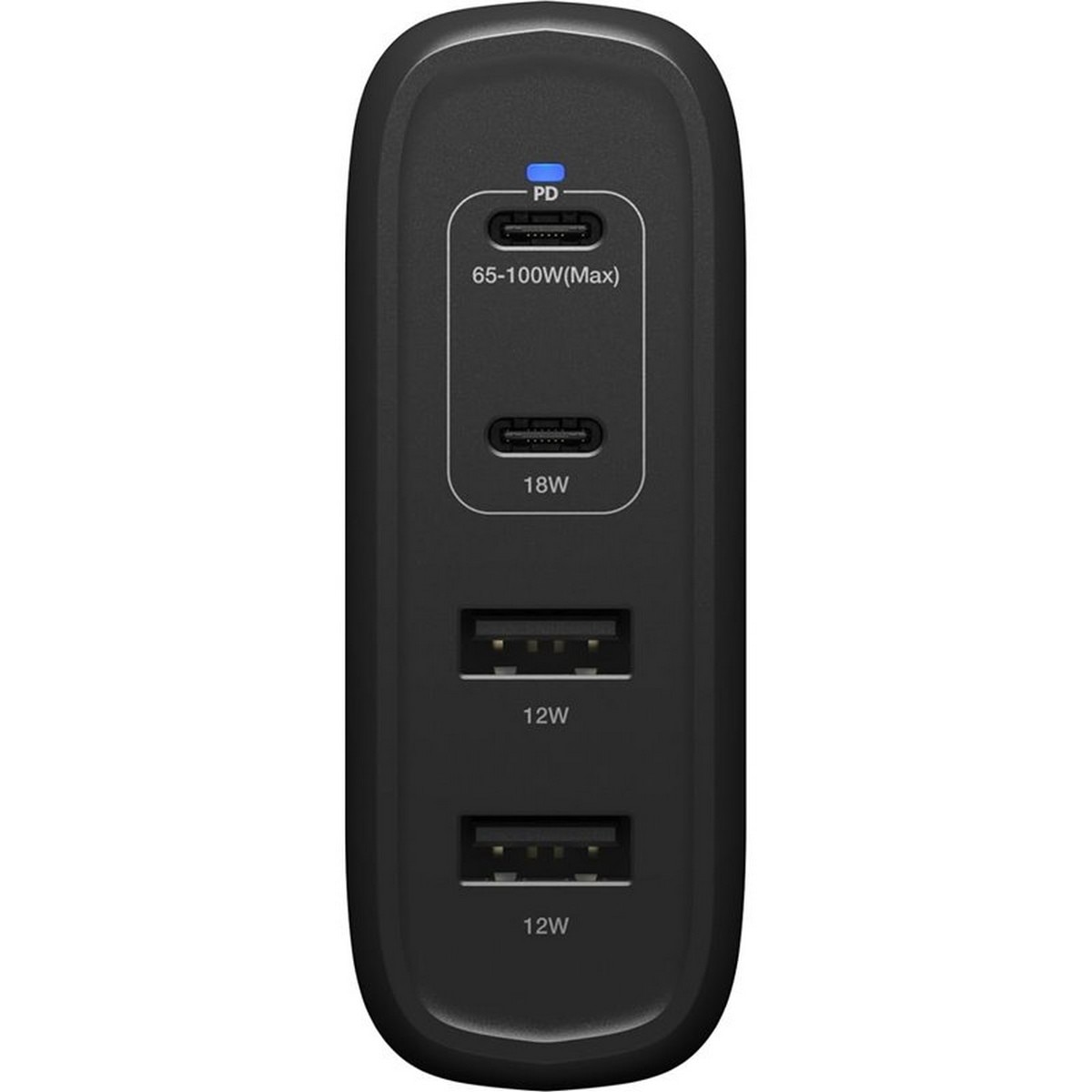 Otterbox 100W quatro portas USB-C carregador de parede 2
