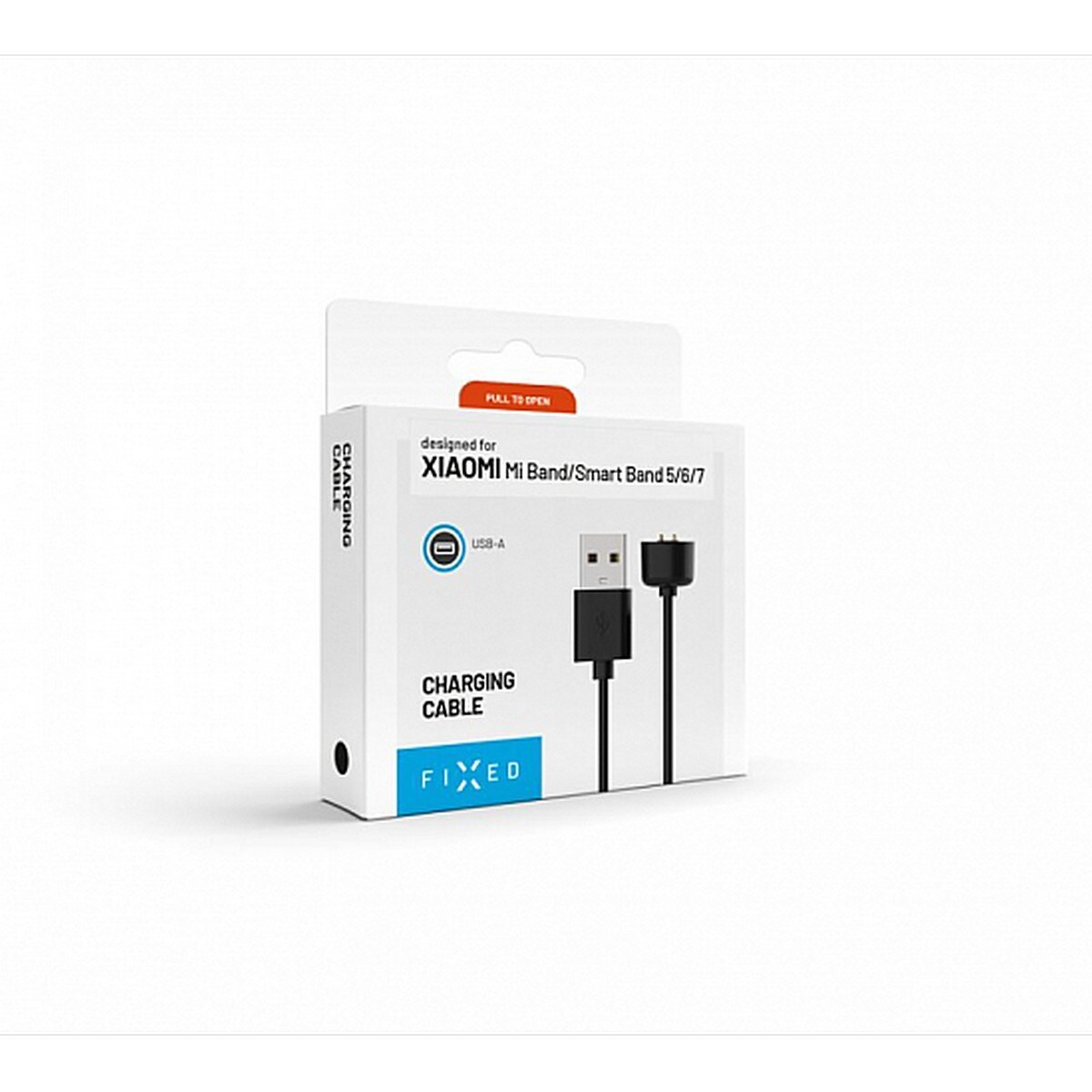 Cabo de Carregamento Fixed USB-A para Mi Smart band 5/ 6/ 7 2