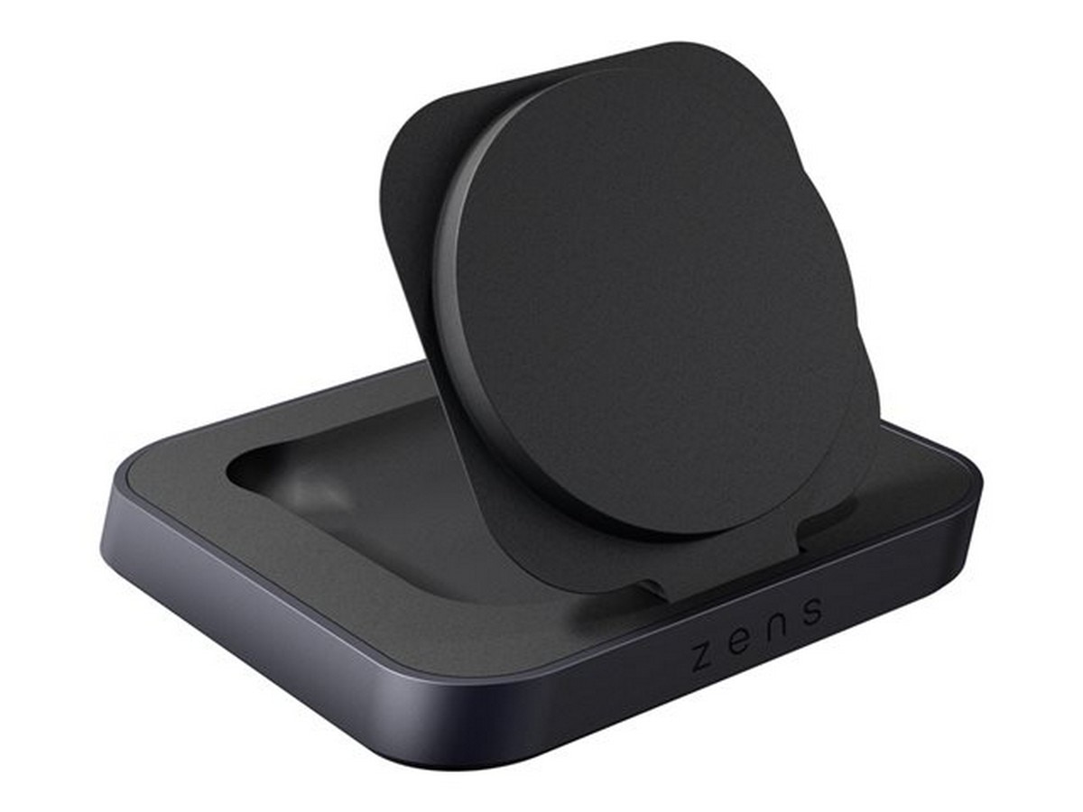 Carregador sem Fios Otterbox Zens NightStand Magnetic Wireless Charger - Preto 1
