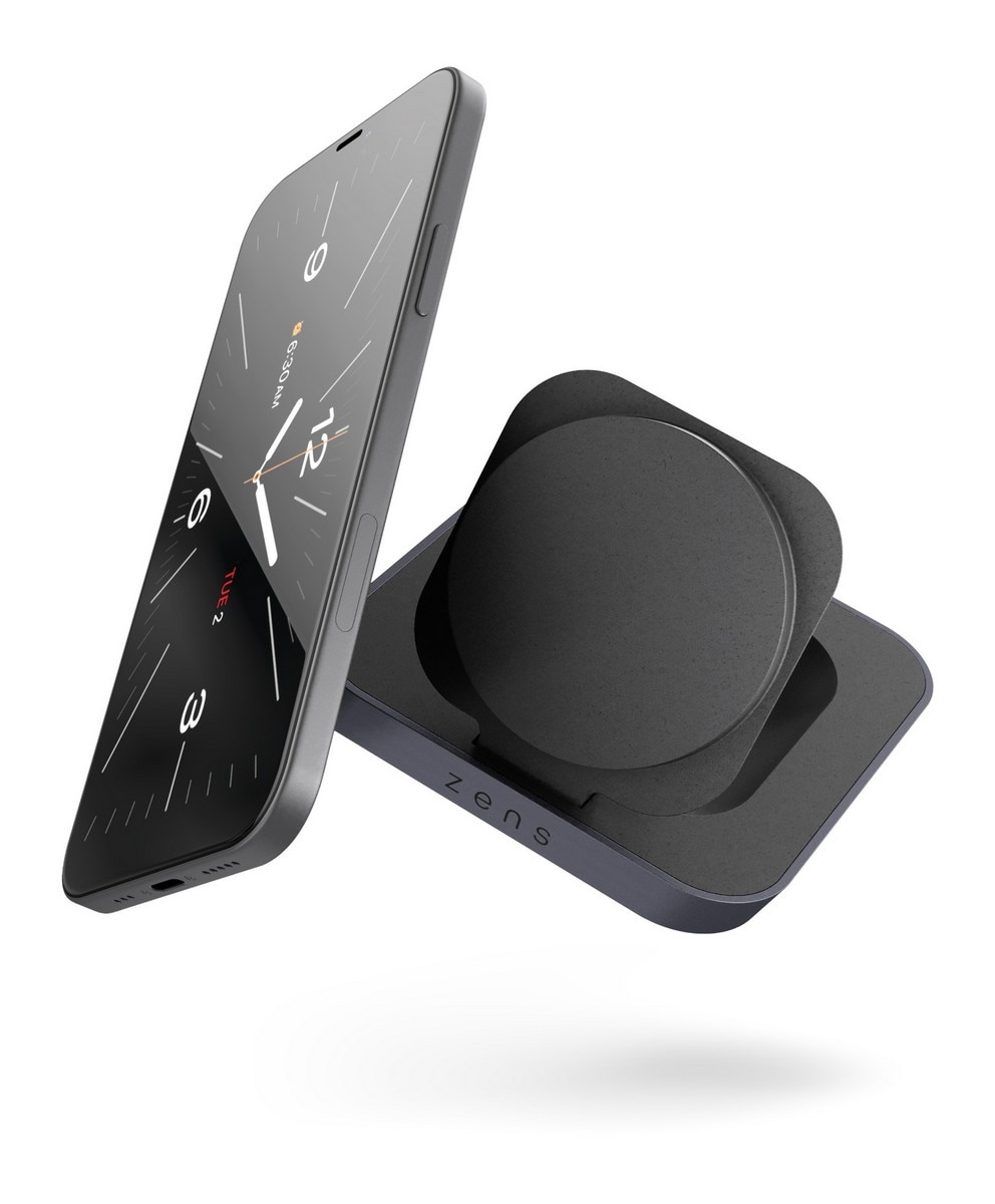 Carregador sem Fios Otterbox Zens NightStand Magnetic Wireless Charger - Preto 2
