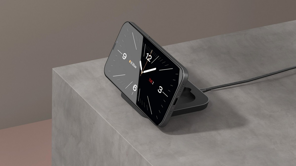 Carregador sem Fios Otterbox Zens NightStand Magnetic Wireless Charger - Preto 8